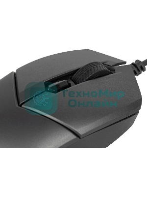 Мышь проводная MSI Clutch GM11 черный, 5000 dpi, USB, кнопки - 6