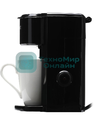 Кофеварка капельная Kitfort KT-763 350Вт черный