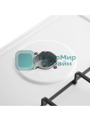 Газовая варочная панель Maunfeld EGHE.43.3STS-EW