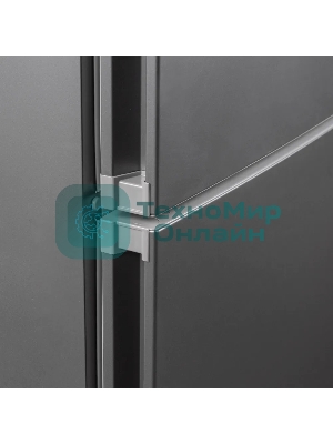 Холодильник Kuppersberg RFCN 2010 DX нержавеющая сталь двухкамерный 280/108л морозилка снизу, No Frost