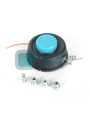 Катушка PATRIOT DL-1218, универсальная, с комплектом адаптеров