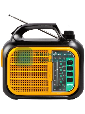 Радиоприёмник RITMIX RPR-550 черный