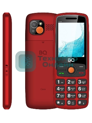 Мобильный телефон BQ 2459 Care красный