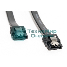 Кабель 5bites SATA3-7PL45S Serial ATA V3.0, 6Gbит, с, защелка, 0.45м