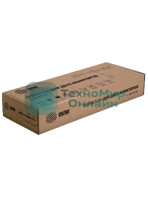 Кронштейн для мониторов Cactus CS-VM-D29-BK черный 13