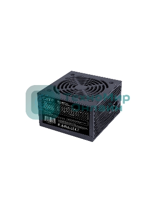 Блок питания CBR PSU-ATX500-12EC, 500Вт, 120мм, черный