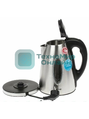Чайник электрический Vitek VT-7019 ST стальной