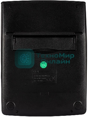 Калькулятор бухгалтерский Deli E39265 серый 16-разр.