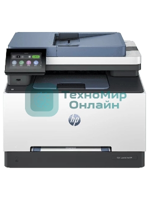 МФУ лазерное HP Color LaserJet Pro MFP 3303sdw, A4, цветной, печ. до 25 стр/мин., скан. до 19/8 стр/мин., 600x600 dpi, USB, Ethernet (RJ-45), Wi-Fi