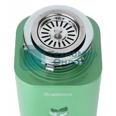 Измельчитель пищевых отходов Бирюса WD-750G2R зеленый