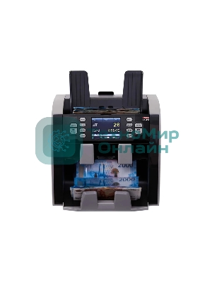 Сортировщик банкнот DoCash DC-45F (14841) автоматический, рубли/доллары/евро/юани/фунты