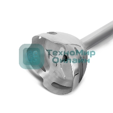 Блендер BQ HB421PS Steel-Black. Мощность 1400 Вт, Режим Турбо 4 в1: Насадка для пюре + блендер+ миксер + измельчитель