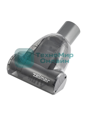 Пылесос вертикальный Zelmer STICK ZSVC511DF черный/красный, питание от аккумулятора, 130 Вт, уборка сухая, пылесборник 0.8 л