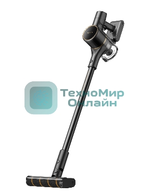 Пылесос вертикальный Dreame R10S Pro черный, питание от аккумулятора, 150 Вт, уборка сухая, пылесборник 0.6 л