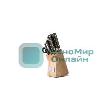 Набор ножей TalleR TR-22009 Лэнгфорд, 7 пр, лезвия ножей сделаны из коррозионностойкой стали 420S45