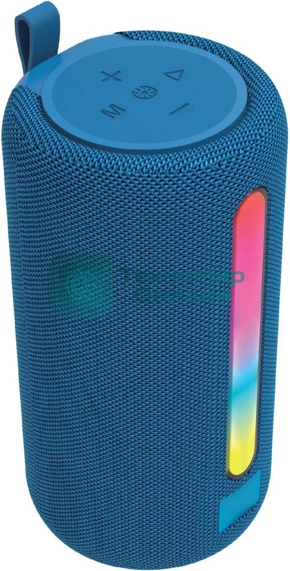 Портативная акустика AKSBERRY AS-25 VibeGo,синий