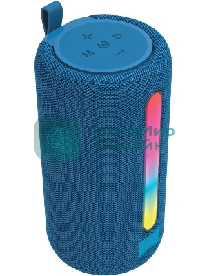 Портативная акустика AKSBERRY AS-25 VibeGo,синий