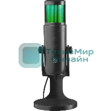 Микрофон DEFENDER (64625) Galactar GMC 250 USB, LED, провод 1.5 м