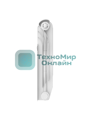 Радиатор биметаллический Royal Thermo Revolution B 350 - 8 секц.