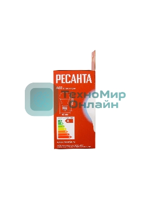 Лампа светодиодная Ресанта LL-R-A60-11W-230-6K-E27 груша