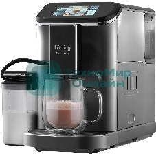 Кофемашина Korting KACM 2003 Andante, серебристый