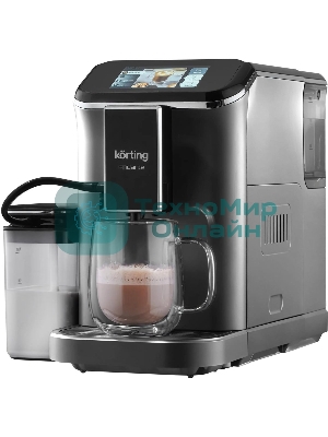 Кофемашина Korting KACM 2003 Andante, серебристый