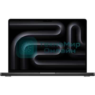 Ноутбук Apple 14-inch MacBook Pro: Apple M5 10-core CPU, 10-core GPU/16Gb/512Gb SSD - Space Black