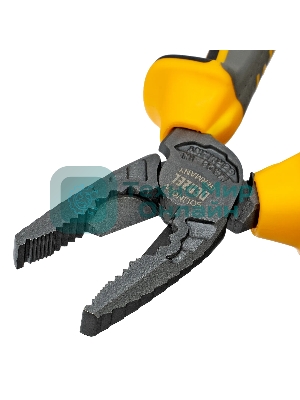 Плоскогубцы комбинированные Denzel 165 мм, трехкомпонентные рукоятки