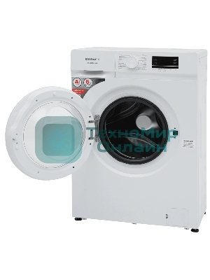Стиральная машина KRAFT KF-MBDS6108W белый, загрузка фронтальная 6 кг, 1000 об/мин, класс: А+++