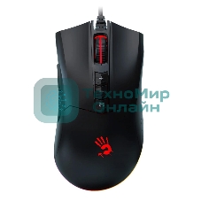 Мышь проводная A4Tech Bloody ES9 Pro черный, 16000 dpi, USB, кнопки - 8