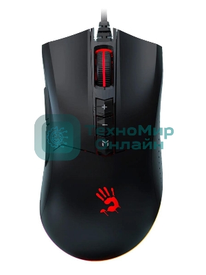 Мышь проводная A4Tech Bloody ES9 Pro черный, 16000 dpi, USB, кнопки - 8