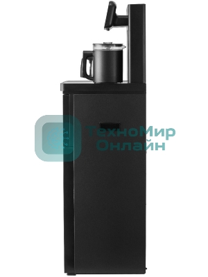 Кулер для воды AEL LD-AEL-80a, нижняя загрузка, нагрев 99 °С, охлаждение 15 °С, черный