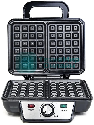 Вафельница Kitfort КТ-1620 Мощность 920 Вт. Размер: 240 х 260 x 95 мм. Длина шнура 70 см. Вес нетто 1,7 кг. Электрическая вафельница Kitfort КТ-1620 поможет испечь венские и бельгийские вафли. Она оснащена световыми индикаторами включения и готовности к работе, независимыми нагревателями в каждой половинке формы и отсеком для хранения шнура. Противоскользящие ножки не дают прибору скользить по столу во время готовки.