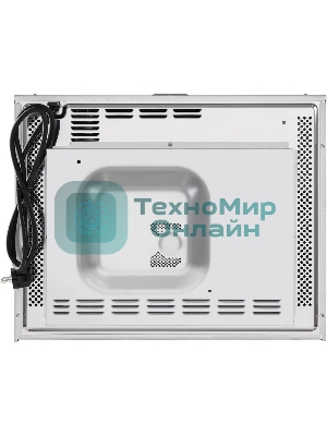 Шкаф духовой электрический с функцией СВЧ Maunfeld MCMO.44.9S, встраиваемый