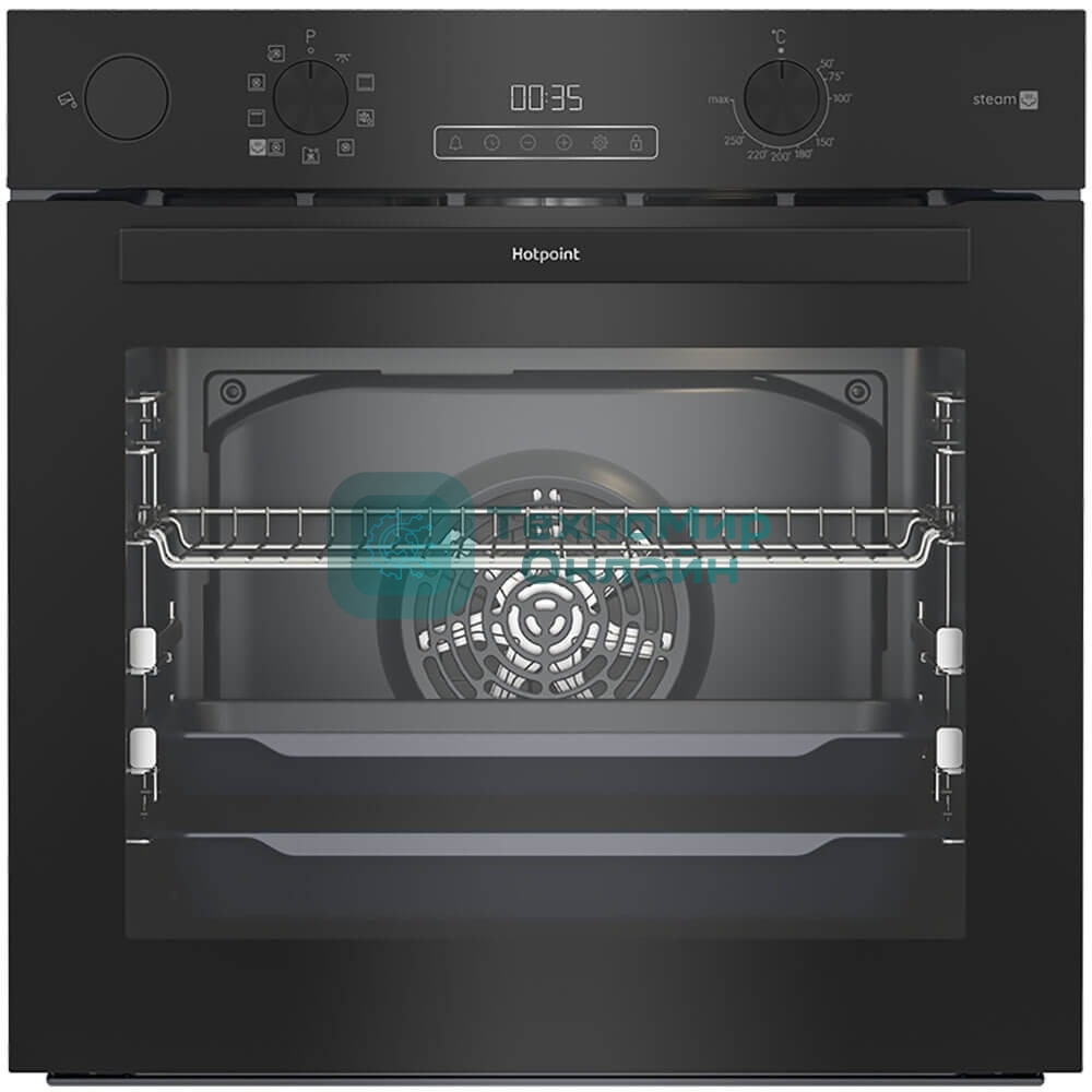 Электрический духовой шкаф Hotpoint FE8 S832 DSH BLG