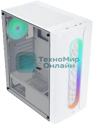 Корпус ATX Eurocase A10 White white, без БП
