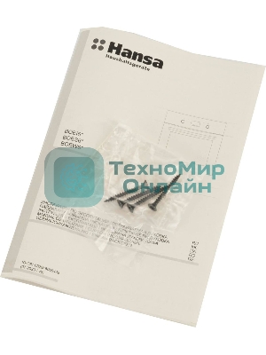 Встраиваемая электрическая духовка Hansa BOEW64111 белый