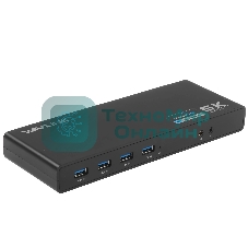 USB-концентратор Docking Station WAVLINK USB-C&USB3.0 Ultra 5K(Dual 4K) Universal Include 20V/2.5A Power Adaper/6xUSB3.0/2xDP 4K 60HZ/2xHDMI 4K 60HZ/1xGigabit LAN/1xAudio In/Out/Not Support Power Delivery