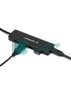 USB-концентратор Gembird UHB-C424, USB Type-C, USB 4 порта, USB Type-C