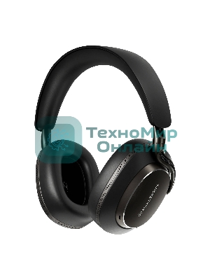 Беспроводные/проводные наушники Bowers & Wilkins Px8 S2 Black, полноразмерные, Bluetooth + проводной, активное шумоподавление, до 30 ч