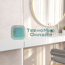 Рамка WERKEL на 1 пост (шампань,стекло) W0011111