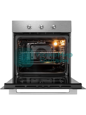 Шкаф духовой электрический Maunfeld MEOC708PS, встраиваемый