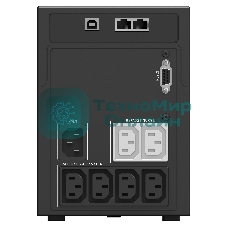 Источник бесперебойного питания Ippon Smart Power Pro II 1200 720Вт 1200ВА черный