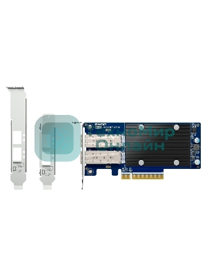 Сетевая карта QNAP Expansion Card QXG-10G2SF-X710 PCIe Gen3 x8 2x10GbE(SFP+)