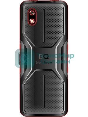 Мобильный телефон BQ 2842 Disco Boom черный/красный