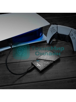 Внешний SSD ADATA SE920, 2Tb, USB 4 Type-C, R/W 3800/3700, черный