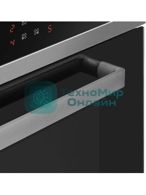 Плита электрическая Maunfeld MEC611CS10TD серебристый, конфорок 4 шт, духовка 59 л, 60 см x 85 см x 63 см