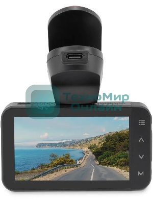 Видеорегистратор Digma FreeDrive 580, 2304x1296, 3