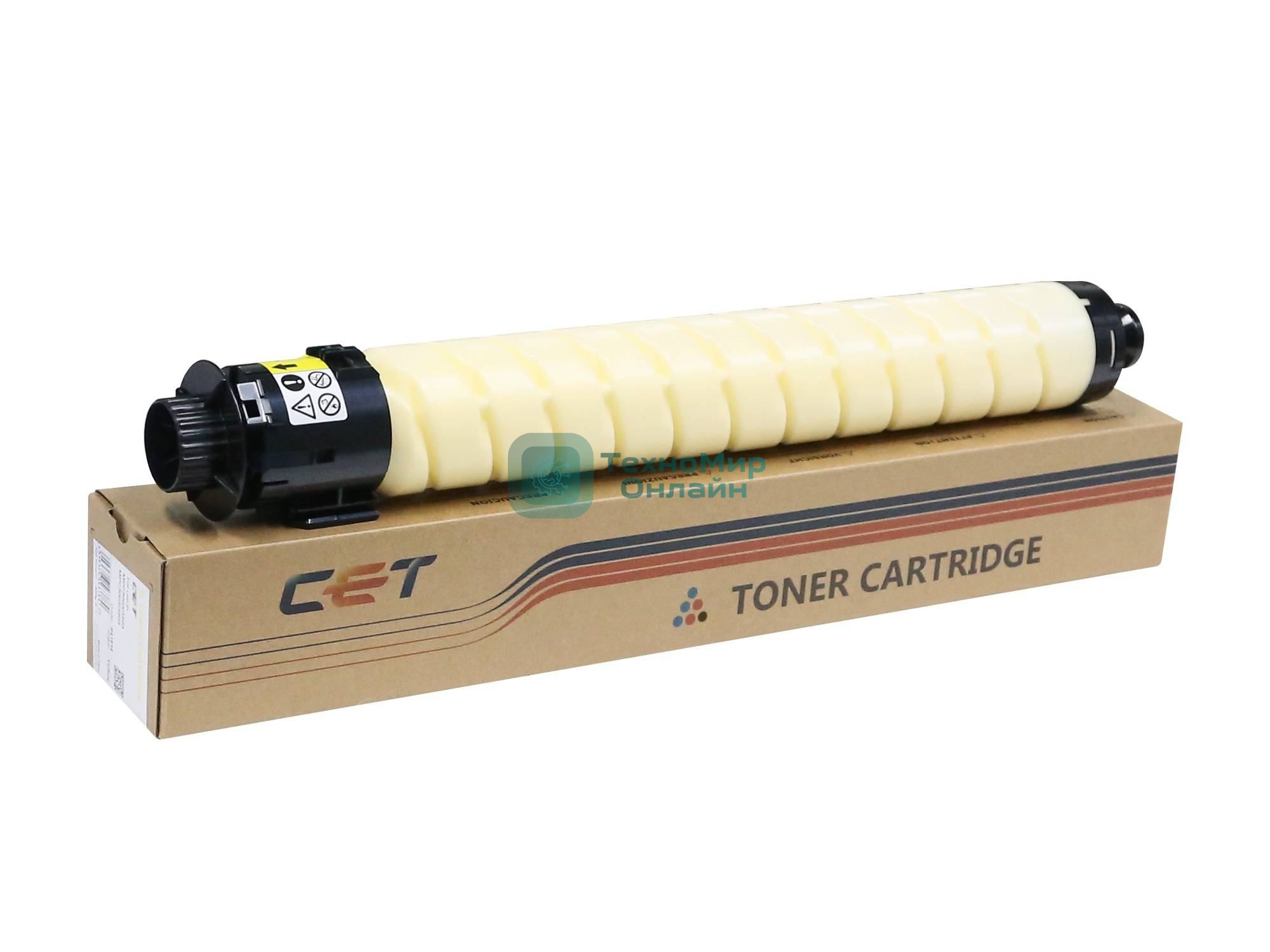 Картридж лазерный CET (CPP, KR1) CET141572 Yellow (WW) 218 г. для RICOH IMC2000