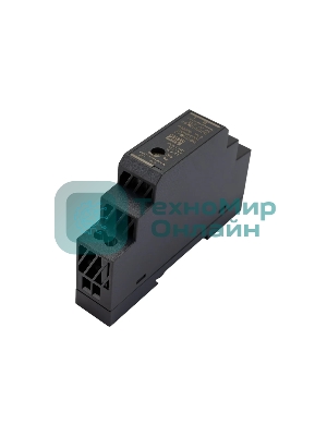 Блок питания AC-DC, 12Вт, вход 85-264 В AC 47-63Гц,120-370В DC, выход 5В,2.4А, в кожухе на DIN-рейку